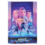 Libreta A4 Kpop Stationery Kpop Demon Hunters 20,50x29,70cm
