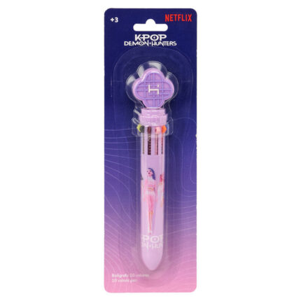 Boligrafo Stationery Kpop Demon Hunters 10colores