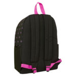 Mochila Portatil Negra Kpop Demon Hunters 31x43x13cm. - Imagen 2