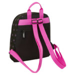 Mochila Negra Kpop Demon Hunters 25x30x13cm. - Imagen 2