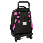 Trolley Negra Kpop Demon Hunters 33x45x22cm. - Imagen 2