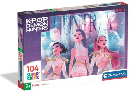 Puzzle Kpop Demon Hunters 104pzs