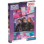 Puzzle Super Kpop Demon Hunters 300pzs
