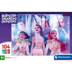 Puzzle Kpop Demon Hunters 104pzs - Imagen 2