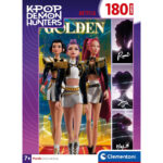 Puzzle Super Kpop Demon Hunters 180pzs - Imagen 2