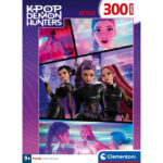 Puzzle Super Kpop Demon Hunters 300pzs - Imagen 2