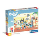Puzzle Bluey 60pzs 33,5x23,5cm.