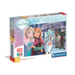 Puzzle Frozen Disney 60pzs 33,6x23,5cm.