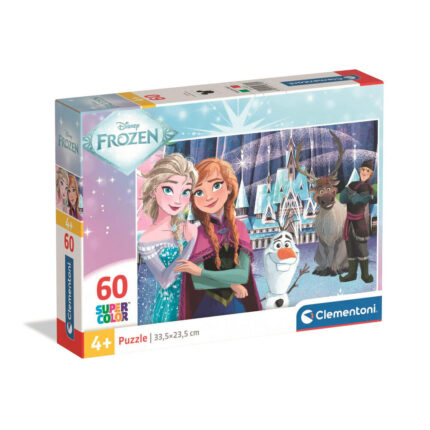 Puzzle Frozen Disney 60pzs 33,6x23,5cm.