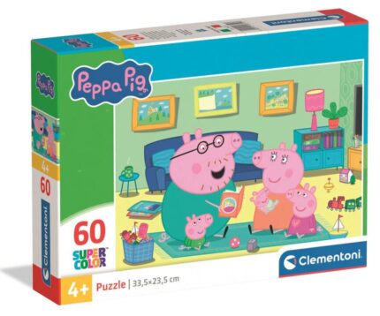 Puzzle Peppa Pig 60pzs