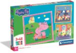 Puzzle Peppa Pig 3x48pzs