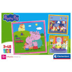 Puzzle Peppa Pig 3x48pzs - Imagen 2