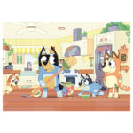 Puzzle Bluey 60pzs 33,5x23,5cm. - Imagen 2