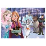 Puzzle Frozen Disney 60pzs 33,6x23,5cm. - Imagen 2