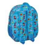 Mochila 3D Spidey Marvel 27x33x10cm. - Imagen 2