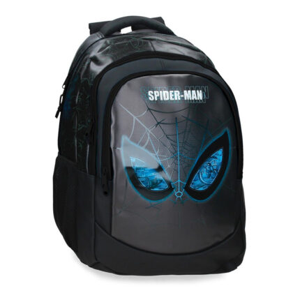Mochila Watching Spiderman Marvel Adaptable 34x46x21cm.