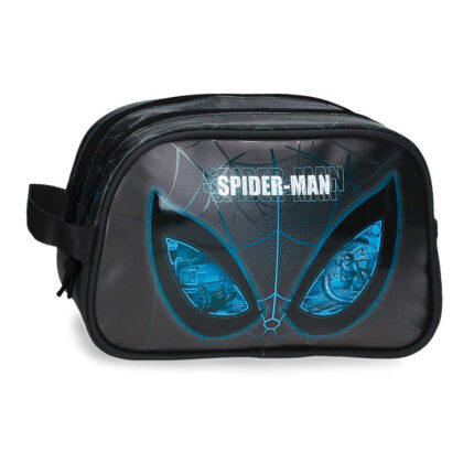 Neceser Is Watching Us Spiderman Marvel Adaptable 26x16x11cm.