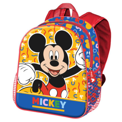 Mochila Mickey Mouse Oh Boy Basic 39x31x15cm