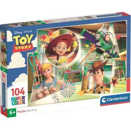 Puzzle Clementoni Toy Story de 104 piezas