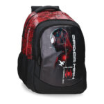 Mochila Technology Spiderman Marvel Adaptable 34x46x21cm.