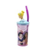 VASO FIGURITA 3D 360 ML PRINCESS COURAGEOUS HEART - Imagen 2