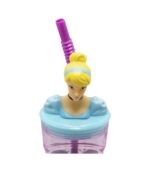 VASO FIGURITA 3D 360 ML PRINCESS COURAGEOUS HEART - Imagen 3