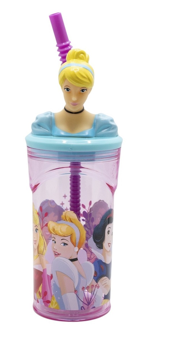vaso-figurita-3d-360-ml-princess-courageous-heart VASO FIGURITA 3D 360 ML PRINCESS COURAGEOUS HEART - Imagen 1