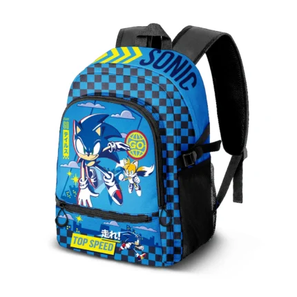 Mochila Sonic the Hedgehog 18x31x41cm.