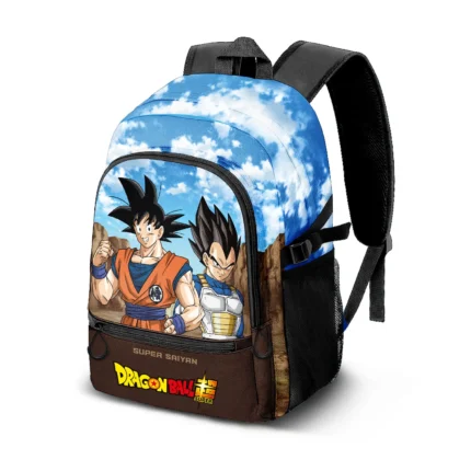 Ver detalles Mochila Dragon Ball 30x41x18cm.
