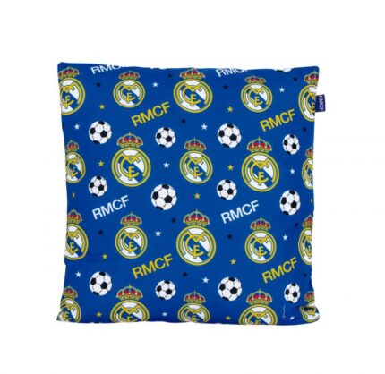 Cojin Real Madrid 40x40cm.
