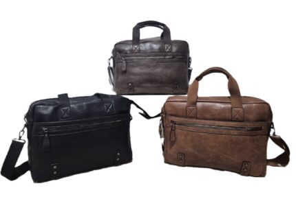 Bolso Bandolera Ejecutivo Caballero Polipiel 38x28x14cm