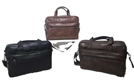 Bolso Bandolera Ejecutivo Caballero Polipiel 40x28x14cm
