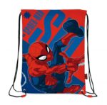 Saco Mochila Spiderman Marvel 33x44cm.