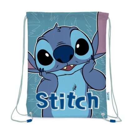 Saco Mochila Stitch 33x44cm.