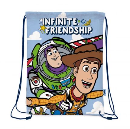 Saco Mochila Toy Story 33x44cm.
