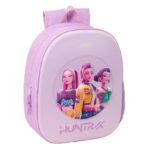 Mochila 3D K-Pop 27x10x33 Cm