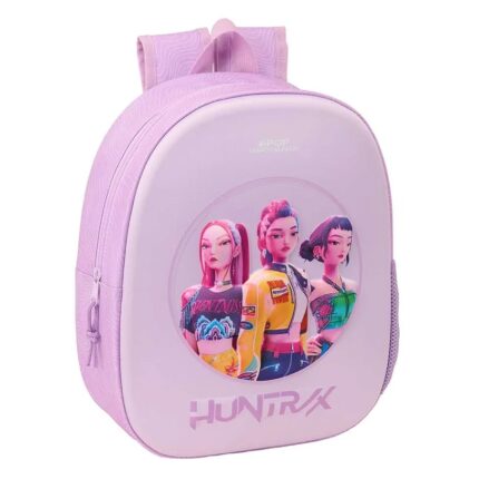 Mochila 3D K-Pop 27x10x33 Cm