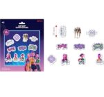 Set de 10 Gomas de Borrar K-POP Demon Hunters - STATIONERY 25x30 cm - Imagen 2