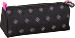 Portatodo con Cremallera y Compartimiento K-Pop Demon Hunters - Negra 21x7x8 cm - Imagen 2