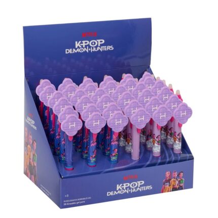 Boligrafo Borrable K-POP Demon Hunters 1 Und- STATIONERY