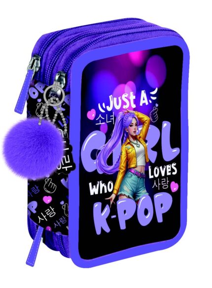 Plumier 3Cr Kpop
