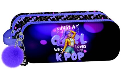 Portatodo Ovalado Kpop 23X10X6Cm