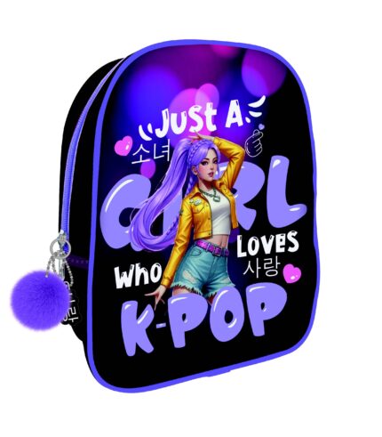 Mochila Mediana Kpop 30Cm