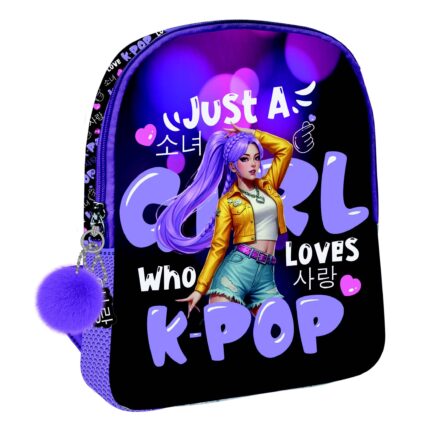 Mochila Mediana Kpop 30Cm