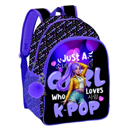 Mochila Grande Kpop 40Cm