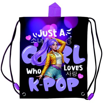 Saquito Merendero Kpop 24X20Cm