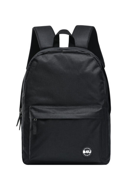 Mochila Med.Bolsillo B4U  Black 30Cm