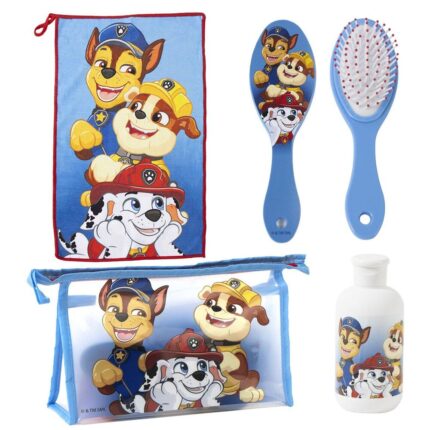 Set neceser aseo Patrulla Canina Paw Patrol Tamaño: 23x15x8cm.