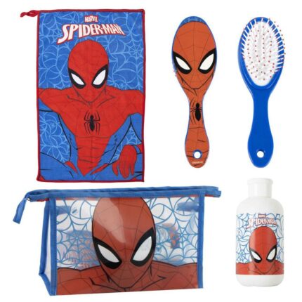 Set Neceser Aseo Spiderman Marvel Tamaño: 23x15x8cm.