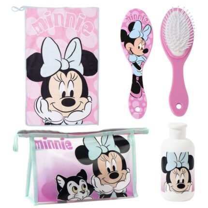 Set Neceser Aseo Minnie Disney Tamaño: 23x15x8cm.